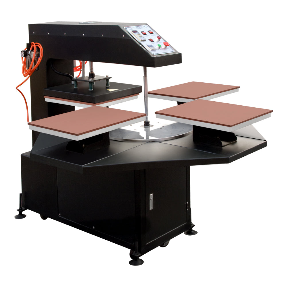 Auto 4 Stations 2D Heat Press Machine