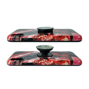 Multicolored Phone Pop Socket - Camouflage