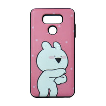 将图片加载到图库查看器，Mirror Inserted Flip Case for LG G6 - Mashimaro Pink

