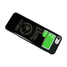 이미지를 갤러리 뷰어에 로드 , Card Inserting Slide Case for iPhone 7 - Blank for DIY
