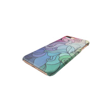 Laden Sie das Bild in den Galerie-Viewer, Snap Case for iPhone 7 Printed with Abstract Lines
