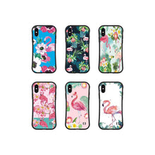 Laden Sie das Bild in den Galerie-Viewer, Slim Waisted Glass Case for iPhone X/XS - Lights at Night
