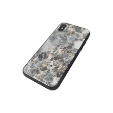 画像をギャラリービューアに読み込む, Glass Case for iPhone X - Cracked Stone
