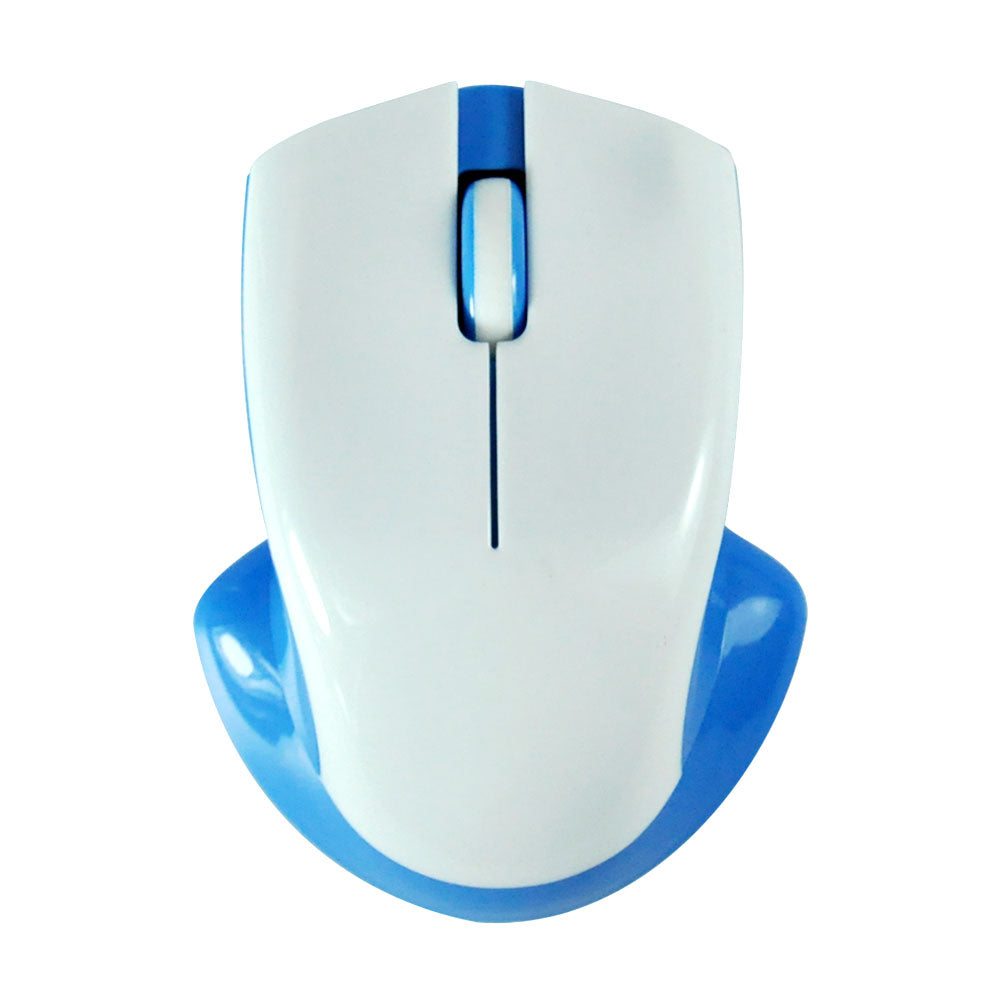 Frog Shaped Sublimation Mouse - Blue Base Blank