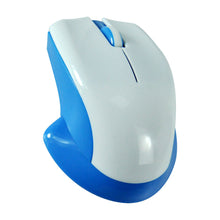 Load image into Gallery viewer, Frog Shaped Sublimation Mouse - Blue Base Blank
