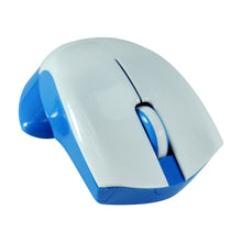 Load image into Gallery viewer, Frog Shaped Sublimation Mouse - Blue Base Blank
