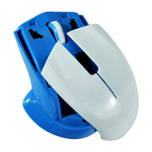 Load image into Gallery viewer, Frog Shaped Sublimation Mouse - Blue Base Blank
