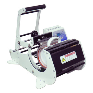 Heat press machine for mugs